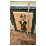 FLOWER & LADY WALL HANGINGS