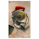 MAKITA 8-1/4 MITER SAW & TOOL BOX