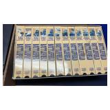 BATTLEFIELD VHS, READING GLASSES, BOOKS & MISC.