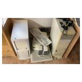 GATEWAY COMPUTER, HP PRINTER & MISC. COMPUTER PART