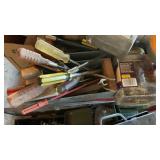 SCREW DRIVERS, WRENCHES, GARDEN HOSE FITTINGS &