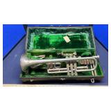 KING MASTE MODEL CORNET W/ CASE
