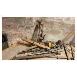 ASSORTED BAR CLAMPS