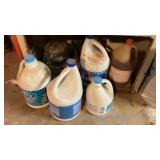 BLEACH, WD-40, TAP & DIE SET & MISC SHOP FLUIDS
