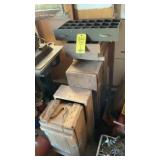 WOOD AMMO CRATES