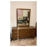 DRESSER W/ MIRROR