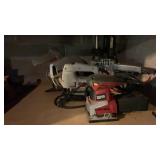 SANDER, JIG SAW, SKILSAW & MISC. POWER TOOLS