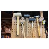 MALLETS, BALL PEN HAMMERS, & CLAW HAMMERS