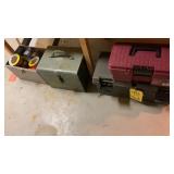 ASSORTED PLUMBING, DUCT TAPE, & WAGNER SPRAYER