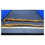 (6) WOOD CANES