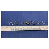 (11) LADIES RINGS