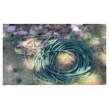 HOSE, ROCKS & PLANT STAND