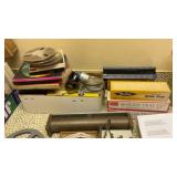 SLIDE REELS & REEL TO REEL MUSIC