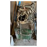 ALLMAND ARC WELDER & WELDING ROD