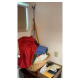 YARD STICKS, TOWELS NOTE PADS & DUSTER