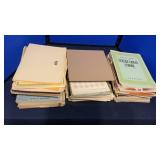 ASSORTED VIOLIN & MISC. SHEET MUSIC