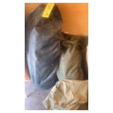 TARPS, TENT POLES & SEABAGS