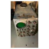 TYPE 535 OSCILLOSCOPE & FLOWER LIGHT