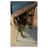 (2) WOOD TABLES
