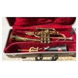 BUNDY  CORNET W/ CASE