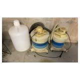 (2) SHOP VAC