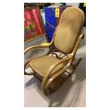 THONET-STYLE BENTWOOD ROCKING CHAIR