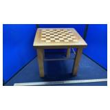 (2) SMALL WOOD TABLES