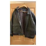 CHEROKEE & BILLBLASS LEATHER JACKETS SIZE LARGE
