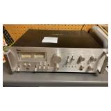 AMPLIFIER, HP PRINTER TAPE RECORDER & MISC.