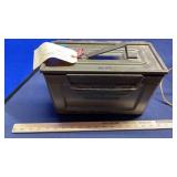 AMMO CAN, MINNO BUCKET & CLEANING RODS