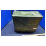 LARGE AMMO CAN W/ TUMBLER MEDIA