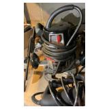 ROUTER, HEAT GUN, HAND PLANER & MISC. TOOLS