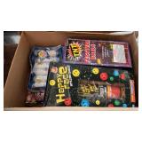ASSORTED FIRE WORKS