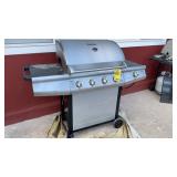 BRINKMANSHIP BRAND STAINLESS STEEL GRILL