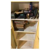WOOD CABINET W/ SAND PAPER
