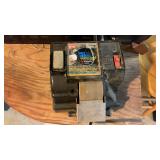 WET WHEEL MACHINE, PUMP & RADIO