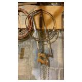 FISH TAPE, HACK SAW, COPPER & MISC