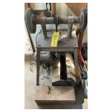 ELECTRIC SHOPMADE GRINDER W/ STAND