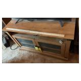 WOOD TV CABINET