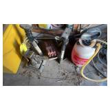 JACK STANDS, SPRAYER & BRAIDED WIRE