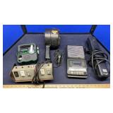 CORDLESS PHONES, TAPE RECORDER, WEATHER RADIO &