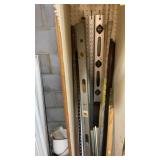 LEVELS, SHOP VAC. BAGS, PLUMBERS PUTTY & MORE