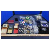 MONEY CLIPS, KEY CHAINS, BELT BUCKLES & MORE