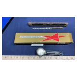 FOUNTAIN PEN, MILITARY WATCH & MISC. WATCHES
