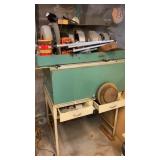 STONE POLISHER & TABLE