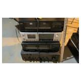 TEAC, KENWOOD & MISC. STEREOS