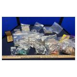 NECKLACES, EARRINGS & MISC. JEWLERY