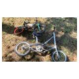 (2) KIDS BIKES