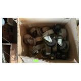 CASTER WHEELS, AMMO CAN, HARDWARE & MORE