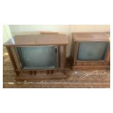 ZENITH & PHILCO CONSOL TV